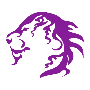 Polep vozidla SAMOLEPKA Lev 003 levá (14 - fialová) NA AUTO, NÁLEPKA, FÓLIE, POLEP, TUNING, VLASTNÍ TEXT, TISK, AUTOSAMOLEPKY.cz, POLEPY, OBRÁZEK, LOGO, SAMOLEPKY