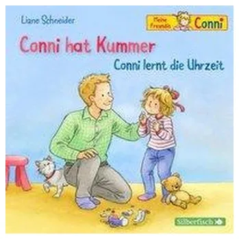 První čtění Conni hat Kummer / Conni lernt die Uhrzeit (Meine Freundin Conni - ab 3) - Schneider Liane