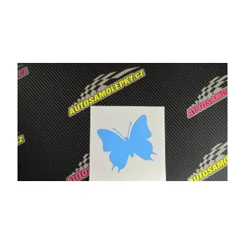 Samolepící dekorace SAMOLEPKA Motýl 007 levá (10 - červená) NA AUTO, NÁLEPKA, FÓLIE, POLEP, TUNING, VLASTNÍ TEXT, TISK, AUTOSAMOLEPKY.cz, POLEPY, OBRÁZEK, LOGO, SAMOLEPKY