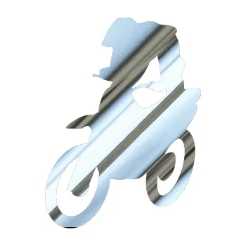 Samolepící dekorace Motorka 017 levá motokros freestyle (80 - chrom fólie stříbrná zrcadlová) SAMOLEPKA NA AUTO, NÁLEPKA, FÓLIE, POLEP, TUNING, VLASTNÍ TEXT, TISK, AUTOSAMOLEPKY.cz, POLEPY, OBRÁZEK, LOGO, 3D STICKERS