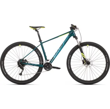 Horské kolo Superior XC 859 29" Gloss Turquoise/Neon Yellow 2021 20"