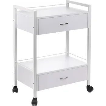 Kosmetická police BY-7017 - bílá