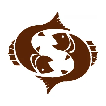 Samolepící dekorace Ryby 004 (15 - hnědá) SAMOLEPKA NA AUTO, NÁLEPKA, FÓLIE, POLEP, TUNING, VLASTNÍ TEXT, TISK, AUTOSAMOLEPKY.cz, POLEPY, OBRÁZEK, LOGO, 3D STICKERS