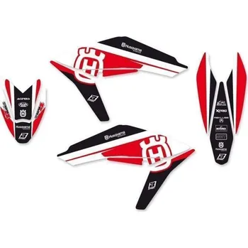 Samolepicí dekorace na vozidlo BLACKBIRD sada ochranných nálepek HUSQVARNA TE/TC 449-511 11-13 DREAM 4