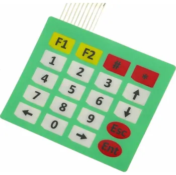 Klávesnice Membránová maticová klávesnice s 20 tlačítky (4x5)