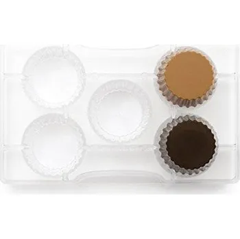 Forma na pečení Forma na čokoládu - košíčky - Decora