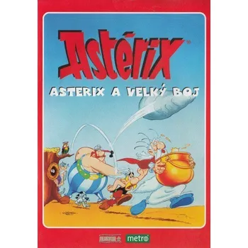 DVD film DVD Asterix a velký boj (1989) 