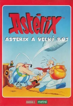 DVD film DVD Asterix a velký boj (1989) 