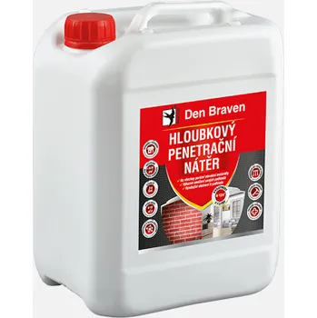 Penetrace Den Braven - Hloubkový penetrační nátěr 5 litrů