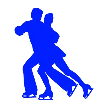 Polep vozidla Krasobruslení 012 levá pár (19 - modrá dynamic) SAMOLEPKA NA AUTO, NÁLEPKA, FÓLIE, POLEP, TUNING, VLASTNÍ TEXT, TISK, AUTOSAMOLEPKY.cz, POLEPY, OBRÁZEK, LOGO, 3D STICKERS