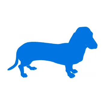 Polep vozidla SAMOLEPKA Pes 094 pravá Baset (11 - modrá oceán) NA AUTO, NÁLEPKA, FÓLIE, POLEP, TUNING, VLASTNÍ TEXT, TISK, AUTOSAMOLEPKY.cz, POLEPY, OBRÁZEK, LOGO, SAMOLEPKY