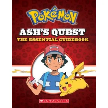 Učebnice Ash's Quest: The Essential Handbook (Pokemon) – Simcha Whitehill (EN)