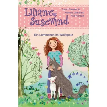 První čtění Liliane Susewind - Ein Lämmchen im Wolfspelz - Stewner, Tanya