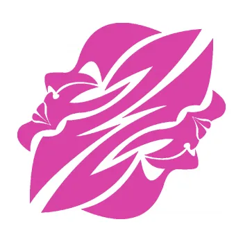 Samolepící dekorace SAMOLEPKA Blíženci 003 (16 - růžová) NA AUTO, NÁLEPKA, FÓLIE, POLEP, TUNING, VLASTNÍ TEXT, TISK, AUTOSAMOLEPKY.cz, POLEPY, OBRÁZEK, LOGO, SAMOLEPKY