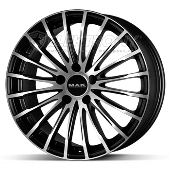 Alu kolo MAK Starlight Black 8,5x19 5x112 ET28