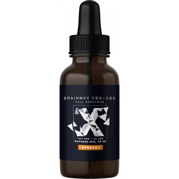 Vonný olej BrainMax CéBéGé & CéBéDé synergy 10%, éterický olej, 10 ml