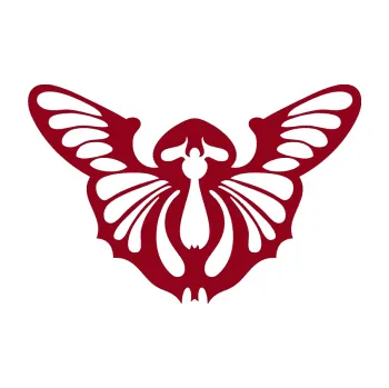 Samolepící dekorace Motýl 002 levá (07 - bordó vínová) SAMOLEPKA NA AUTO, NÁLEPKA, FÓLIE, POLEP, TUNING, VLASTNÍ TEXT, TISK, AUTOSAMOLEPKY.cz, POLEPY, OBRÁZEK, LOGO, 3D STICKERS