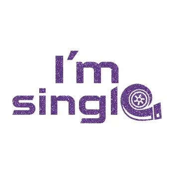 Polep vozidla SAMOLEPKA I´m single nápis turbo (87 - Ultra Metalic fialová) NA AUTO, NÁLEPKA, FÓLIE, POLEP, TUNING, VLASTNÍ TEXT, TISK, AUTOSAMOLEPKY.cz, POLEPY, OBRÁZEK, LOGO, SAMOLEPKY