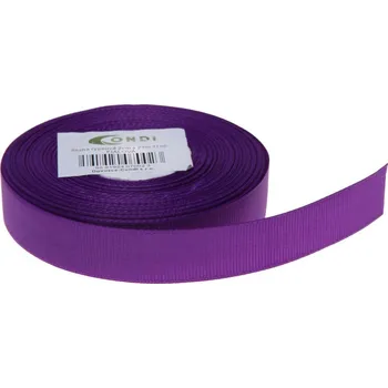 Stuha Stuha rypsová 2 cm, 23 m, 1100 fialová