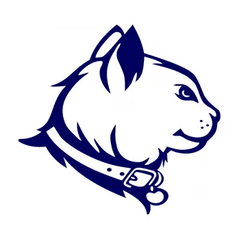 Samolepící dekorace SAMOLEPKA Kočka 003 pravá (23 - tmavě modrá) NA AUTO, NÁLEPKA, FÓLIE, POLEP, TUNING, VLASTNÍ TEXT, TISK, AUTOSAMOLEPKY.cz, POLEPY, OBRÁZEK, LOGO, SAMOLEPKY