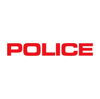 Polep vozidla SAMOLEPKA POLICE (10 - červená) NA AUTO, NÁLEPKA, FÓLIE, POLEP, TUNING, VLASTNÍ TEXT, TISK, AUTOSAMOLEPKY.cz, POLEPY, OBRÁZEK, LOGO, SAMOLEPKY