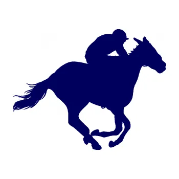 Samolepící dekorace SAMOLEPKA Kůň 035 pravá (23 - tmavě modrá) NA AUTO, NÁLEPKA, FÓLIE, POLEP, TUNING, VLASTNÍ TEXT, TISK, AUTOSAMOLEPKY.cz, POLEPY, OBRÁZEK, LOGO, SAMOLEPKY