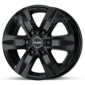 Alu kolo MAK Stone 6 FullBlack 8x18 6x139 ET15