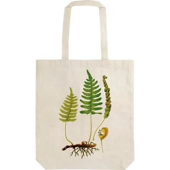 Set školních potřeb Torba bawełniana na ramię Szoperka STBAG 10 Paproć