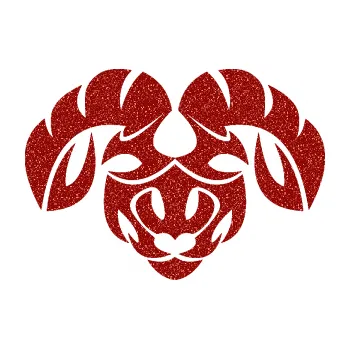 Samolepící dekorace Beran zvěrokruh 003 (86 - Ultra Metalic červená) SAMOLEPKA NA AUTO, NÁLEPKA, FÓLIE, POLEP, TUNING, VLASTNÍ TEXT, TISK, AUTOSAMOLEPKY.cz, POLEPY, OBRÁZEK, LOGO, 3D STICKERS