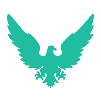 Samolepící dekorace Orlice 008 pravá (25 - tyrkysová) SAMOLEPKA NA AUTO, NÁLEPKA, FÓLIE, POLEP, TUNING, VLASTNÍ TEXT, TISK, AUTOSAMOLEPKY.cz, POLEPY, OBRÁZEK, LOGO, 3D STICKERS