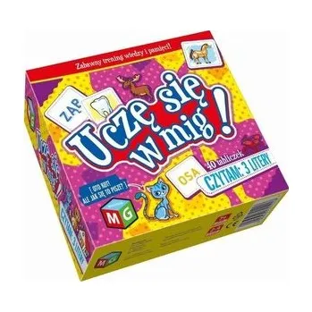 Cizojazyčná kniha Czytam 3 litery - Uczę się w mig