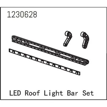 RC náhradní díl Absima LED Roof Light Bar Set