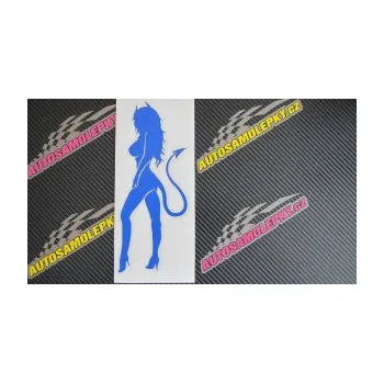 Polep vozidla Čertice 002 levá (12 - zelená) SAMOLEPKA NA AUTO, NÁLEPKA, FÓLIE, POLEP, TUNING, VLASTNÍ TEXT, TISK, AUTOSAMOLEPKY.cz, POLEPY, OBRÁZEK, LOGO, 3D STICKERS