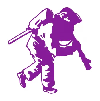 Samolepící dekorace Hasič 006 pravá (14 - fialová) SAMOLEPKA NA AUTO, NÁLEPKA, FÓLIE, POLEP, TUNING, VLASTNÍ TEXT, TISK, AUTOSAMOLEPKY.cz, POLEPY, OBRÁZEK, LOGO, 3D STICKERS