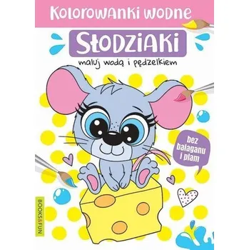 První čtění Kolorowanki wodne - Słodziaki - praca zbiorowa