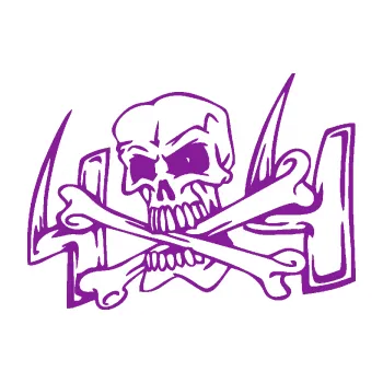 Polep vozidla SAMOLEPKA 4x4 varianta 022 (14 - fialová) NA AUTO, NÁLEPKA, FÓLIE, POLEP, TUNING, VLASTNÍ TEXT, TISK, AUTOSAMOLEPKY.cz, POLEPY, OBRÁZEK, LOGO, SAMOLEPKY