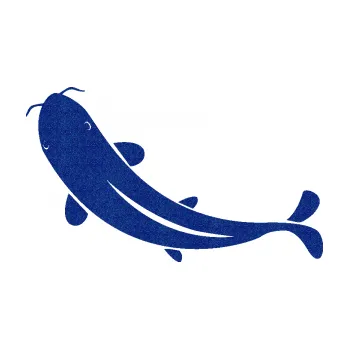 Polep vozidla SAMOLEPKA Ryba 001 levá (89 - Ultra Metalic modrá tmavá) NA AUTO, NÁLEPKA, FÓLIE, POLEP, TUNING, VLASTNÍ TEXT, TISK, AUTOSAMOLEPKY.cz, POLEPY, OBRÁZEK, LOGO, SAMOLEPKY