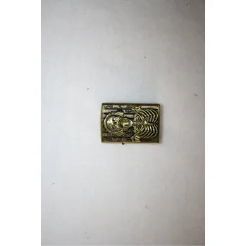 Zapalovač BOHAI Benzínový zapalovač - kostlivec music