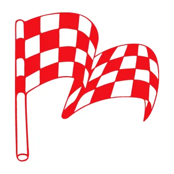 Polep vozidla SAMOLEPKA Šachovnice 054 (10 - červená) NA AUTO, NÁLEPKA, FÓLIE, POLEP, TUNING, VLASTNÍ TEXT, TISK, AUTOSAMOLEPKY.cz, POLEPY, OBRÁZEK, LOGO, SAMOLEPKY