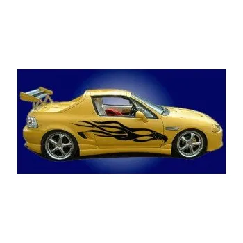 Polep vozidla SAMOLEPKA Samolepka na bok plameny 008 (22 - střední modrá) NA AUTO, NÁLEPKA, FÓLIE, POLEP, TUNING, VLASTNÍ TEXT, TISK, AUTOSAMOLEPKY.cz, POLEPY, OBRÁZEK, LOGO, SAMOLEPKY