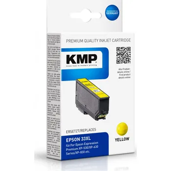 KMP 216YX - Epson 33XL - žlutá inkoustová náplň KMP
