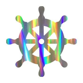 Polep vozidla SAMOLEPKA Kormidlo 002 (93 - Holografická) NA AUTO, NÁLEPKA, FÓLIE, POLEP, TUNING, VLASTNÍ TEXT, TISK, AUTOSAMOLEPKY.cz, POLEPY, OBRÁZEK, LOGO, SAMOLEPKY