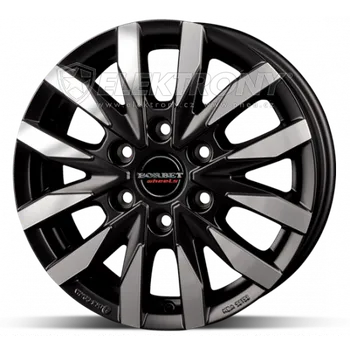 Alu kolo Borbet CW6 MBP 6,5x16 6x130 ET54