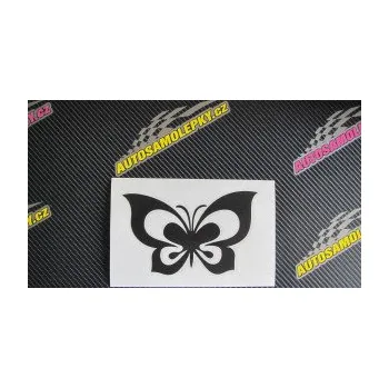 Samolepící dekorace Motýl 013 (17 - šedá) SAMOLEPKA NA AUTO, NÁLEPKA, FÓLIE, POLEP, TUNING, VLASTNÍ TEXT, TISK, AUTOSAMOLEPKY.cz, POLEPY, OBRÁZEK, LOGO, 3D STICKERS