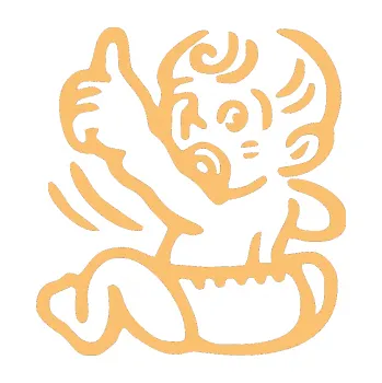 Samolepicí dekorace na vozidlo Dítě v autě 012 levá miminko chlapeček (08 - béžová) SAMOLEPKA NA AUTO, NÁLEPKA, FÓLIE, POLEP, TUNING, VLASTNÍ TEXT, TISK, AUTOSAMOLEPKY.cz, POLEPY, OBRÁZEK, LOGO, 3D STICKERS