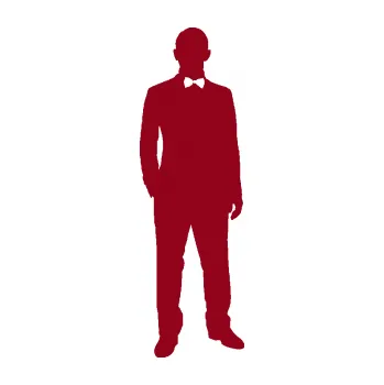 Samolepící dekorace SAMOLEPKA Muž 001 pravá tajný agent (07 - bordó vínová) NA AUTO, NÁLEPKA, FÓLIE, POLEP, TUNING, VLASTNÍ TEXT, TISK, AUTOSAMOLEPKY.cz, POLEPY, OBRÁZEK, LOGO, SAMOLEPKY