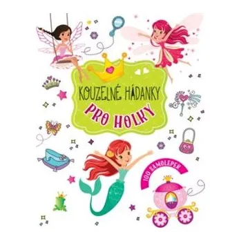 omalovánky Kouzelné hádanky pro holky