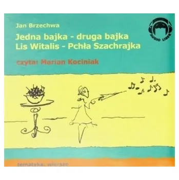 DVD film Jedna bajka - druga bajka, Lis Witalis - Pchła Szachrajka - Jan Brzechwa