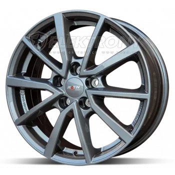 Alu kolo Platin P95 Grey 6x16 5x112 ET48