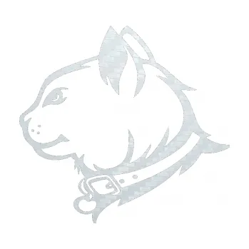 Samolepící dekorace SAMOLEPKA Kočka 003 levá (51 - 3D karbon bílý) NA AUTO, NÁLEPKA, FÓLIE, POLEP, TUNING, VLASTNÍ TEXT, TISK, AUTOSAMOLEPKY.cz, POLEPY, OBRÁZEK, LOGO, SAMOLEPKY